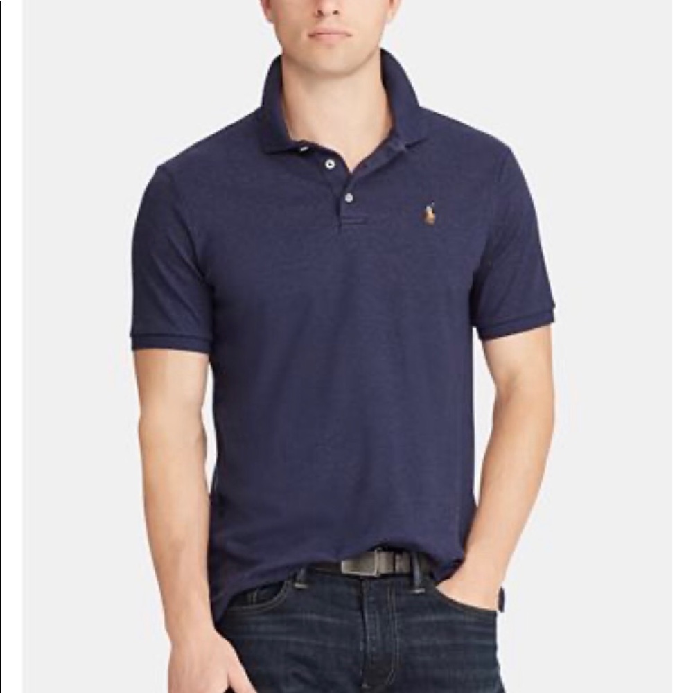 Men's Classic Fit Soft Cotton Polo